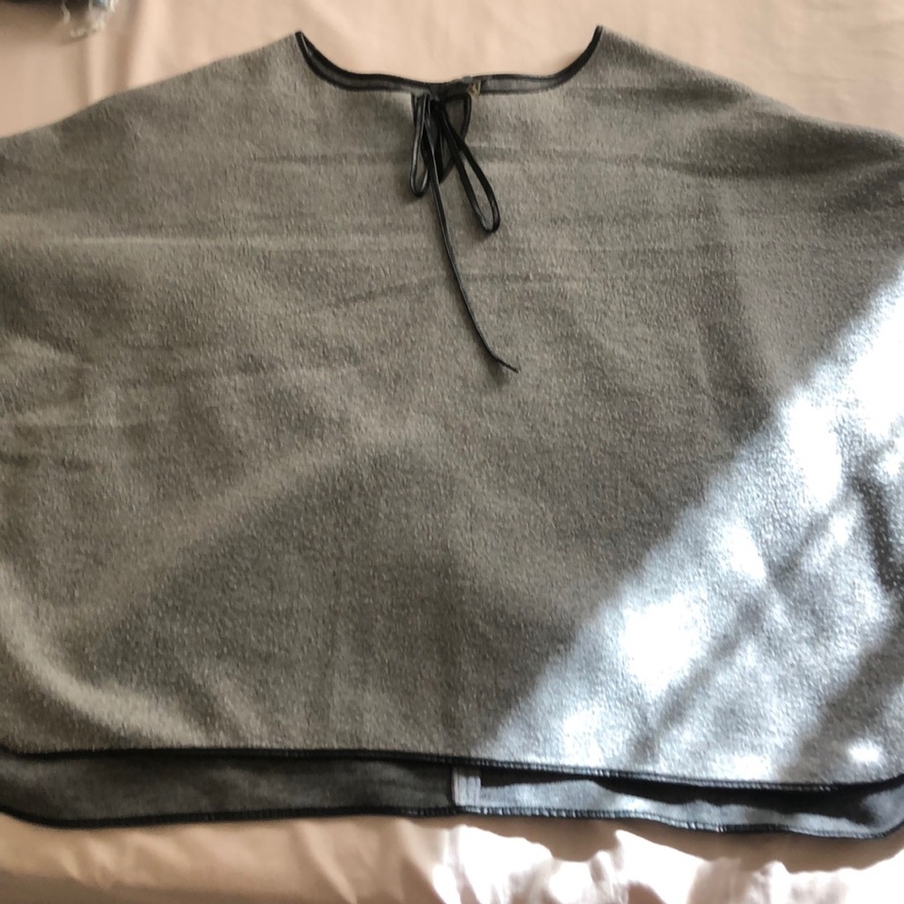 Women’s  winter poncho